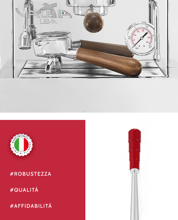 Izzo Valexia Leva - Prestige Coffee - Izzo - Stainless