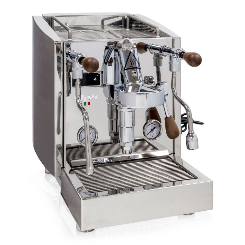 Izzo Vivi Dual Boiler Duetto PID Coffee Machine - Prestige Coffee-Izzo-Stainless