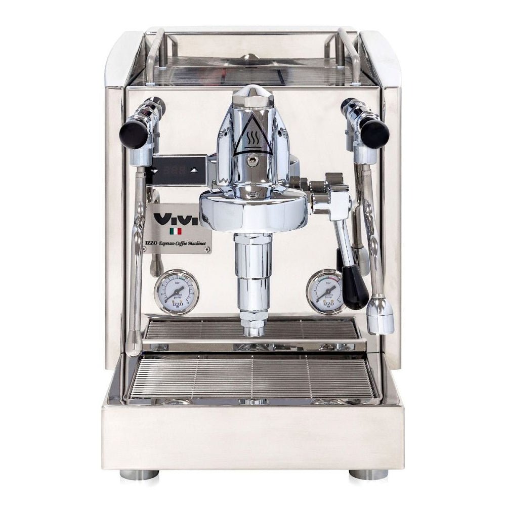 Izzo Vivi Dual Boiler Duetto PID Coffee Machine - Prestige Coffee-Izzo-Stainless