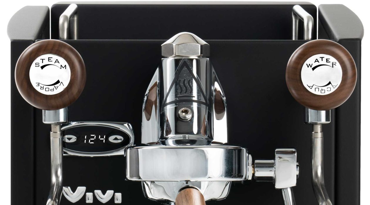 Izzo Vivi Dual Boiler Duetto PID - Prestige Coffee - Izzo - Lever Valves - Black