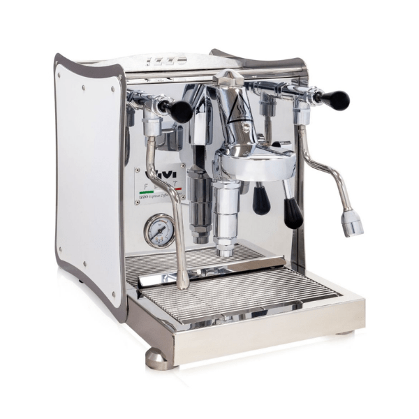 Izzo Vivi Flat HX Coffee Machine - Prestige Coffee-Izzo-White Panels