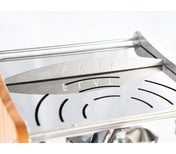 Izzo Vivi Flat HX - Prestige Coffee - Izzo - Wood