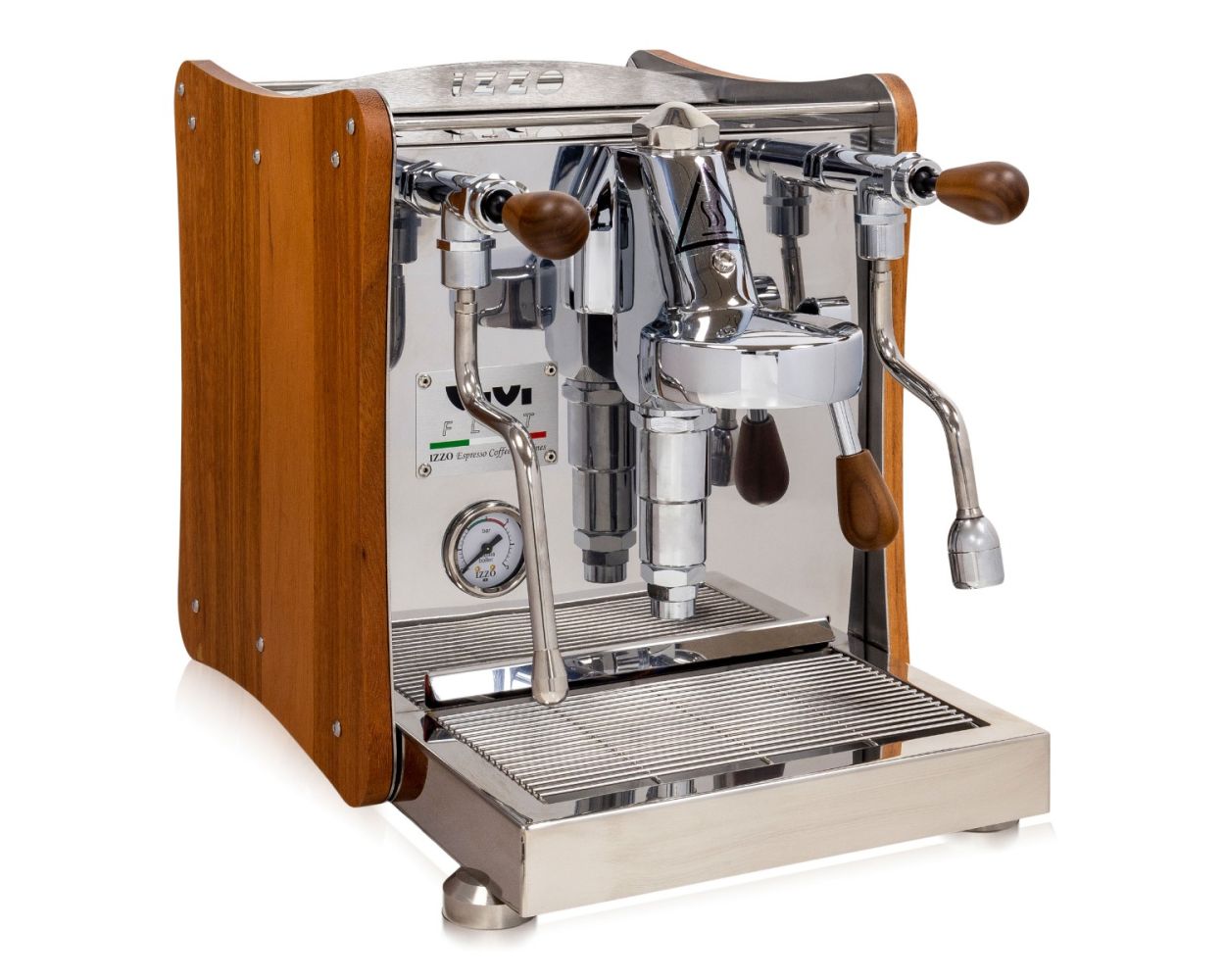 Izzo Vivi Flat HX - Prestige Coffee - Izzo - Wood