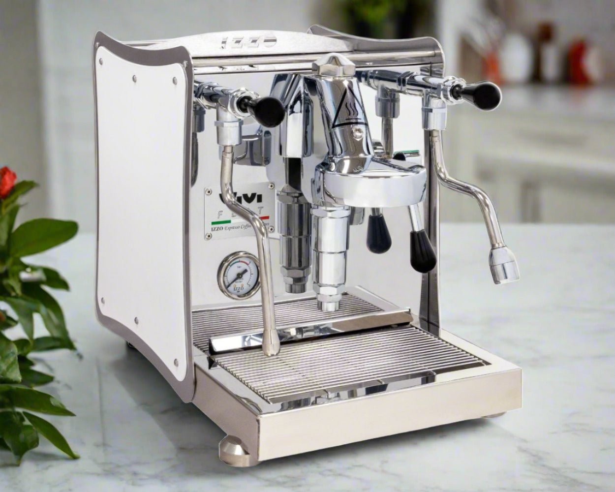 Izzo Vivi Flat HX - Prestige Coffee - Izzo - White