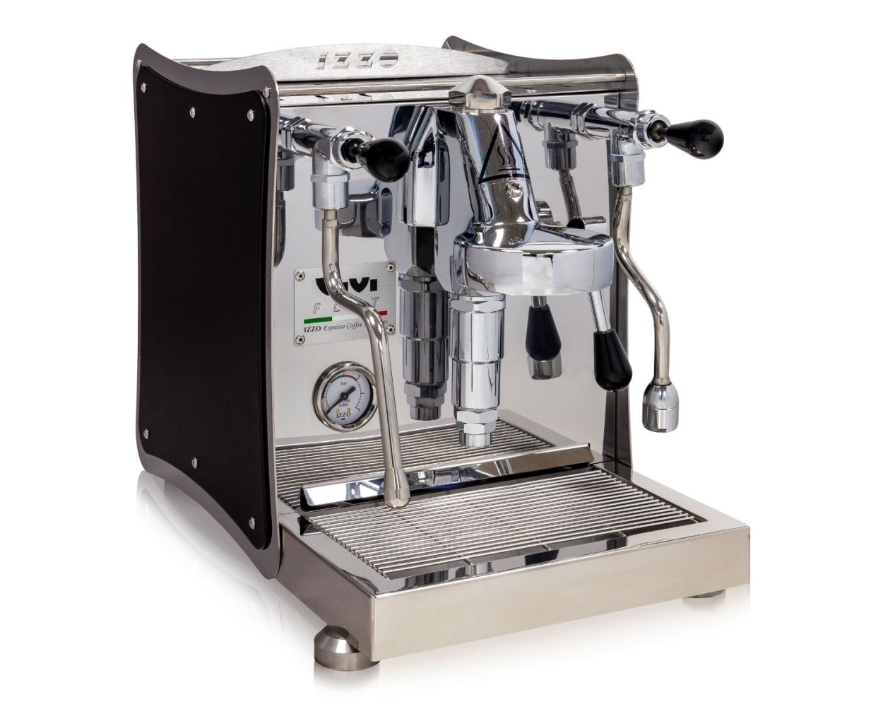 Izzo Vivi Flat HX - Prestige Coffee - Izzo - Black