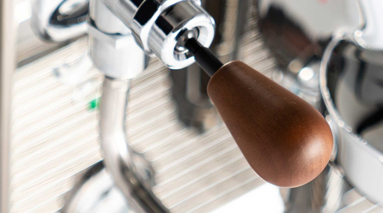 Izzo Vivi PID - Prestige Coffee - Izzo - Lever Valves Italian Walnut