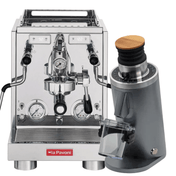 La Pavoni Botticelli Specialty + 𝗧𝘂𝗿𝗶𝗻 𝗗𝗙54 Bundle - Prestige Coffee - La Pavoni - Grey