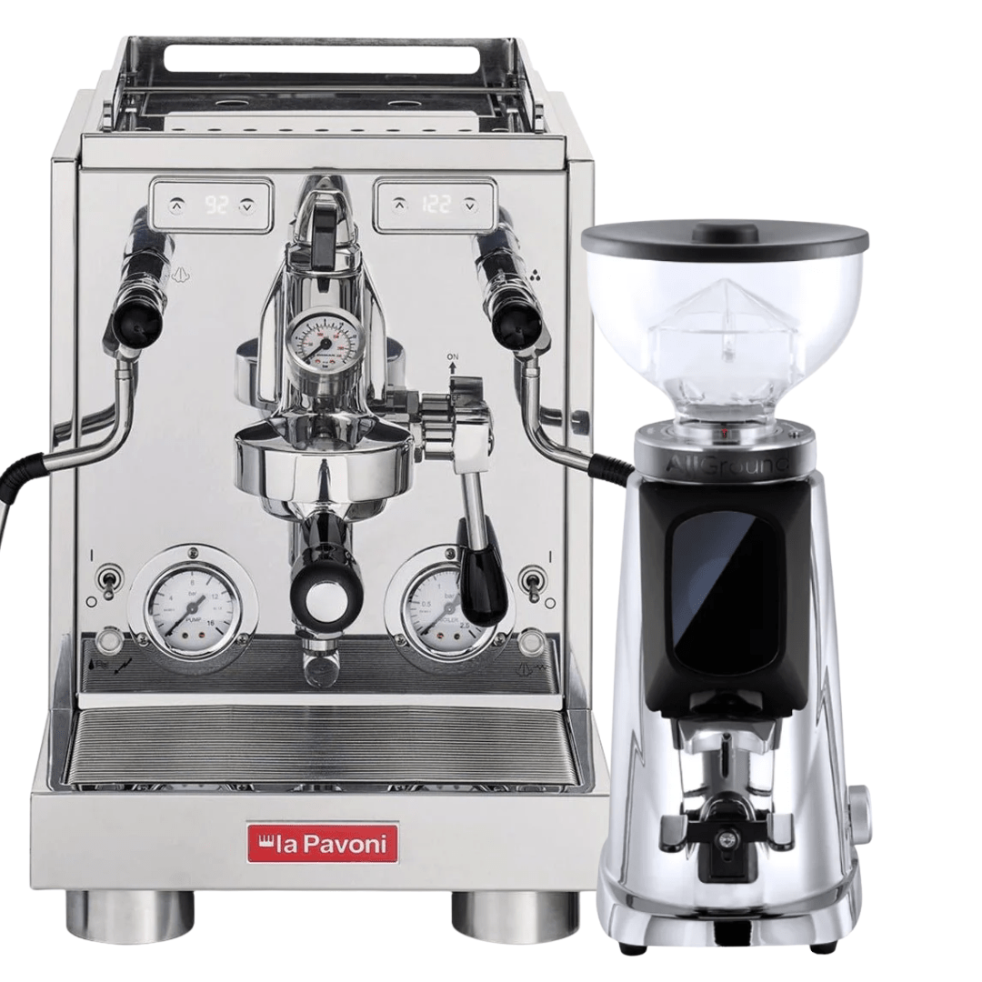 La Pavoni Botticelli Specialty & AllGround Sense Bundle - Prestige Coffee - Prestige Coffee - 