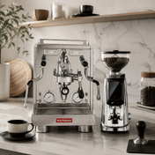 La Pavoni Botticelli Specialty & AllGround Sense Coffee Machine & Grinder Bundle - Prestige Coffee-La Pavoni-Chrome