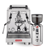 La Pavoni Botticelli Specialty Dual Boiler & Cilindro Coffee Machine & Grinder Bundle - Prestige Coffee-La Pavoni-