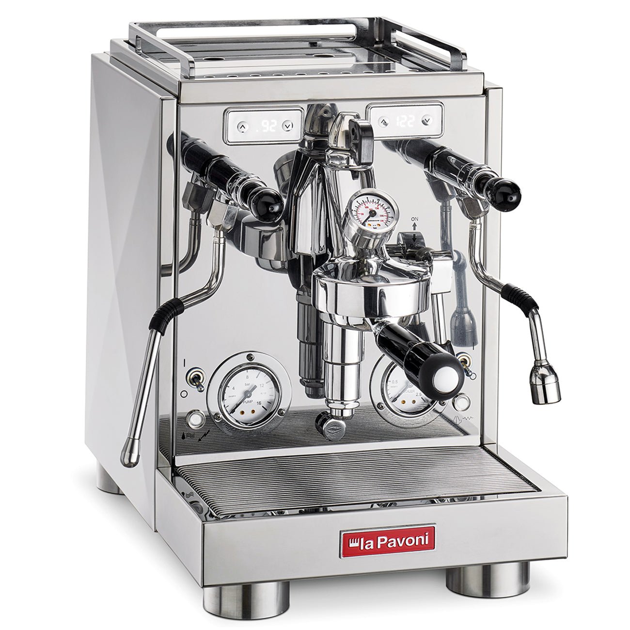 La Pavoni Botticelli Specialty Dual Boiler Coffee Machine - Prestige Coffee-La Pavoni-Stainless