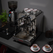 La Pavoni Botticelli Specialty Dual Boiler Coffee Machine + FREE $120 CUP SET