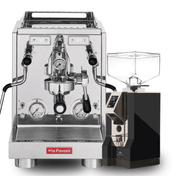 La Pavoni Botticelli Specialty & Eureka Specialita Bundle - Prestige Coffee - La Pavoni - Black