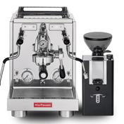La Pavoni Botticelli Specialty & Kube V2 Coffee Machine & Grinder Bundle - Prestige Coffee-La Pavoni-Chrome