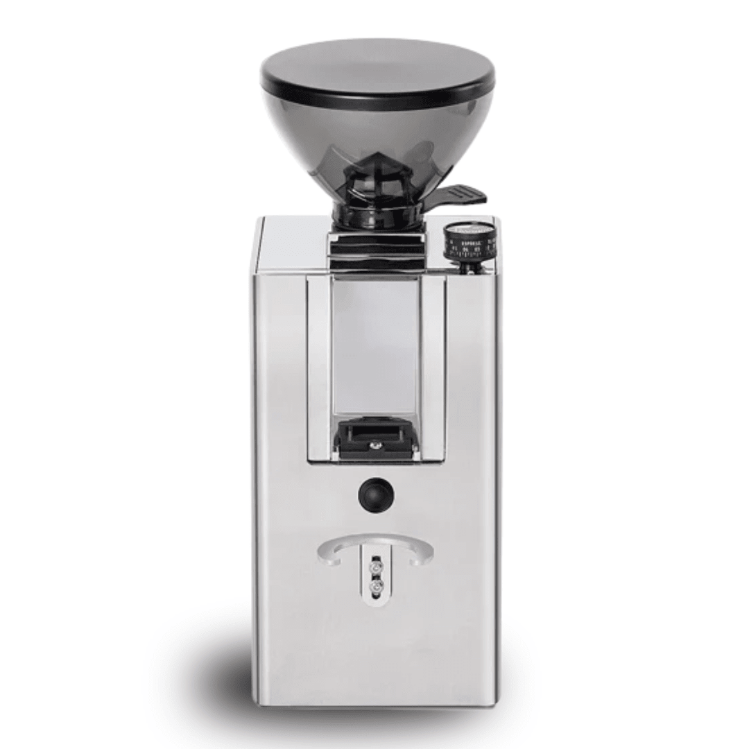 La Pavoni Botticelli Specialty and Kube Mill V2 bundle in chrome, additional view