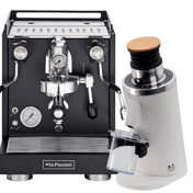 La Pavoni Cellini Classic V2 + 𝗧𝘂𝗿𝗶𝗻 𝗗𝗙54 Bundle - Prestige Coffee - La Pavoni - Black