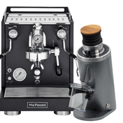 La Pavoni Cellini Classic V2 + 𝗧𝘂𝗿𝗶𝗻 𝗗𝗙54 Bundle - Prestige Coffee - La Pavoni - Black