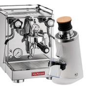 La Pavoni Cellini Classic V2 + 𝗧𝘂𝗿𝗶𝗻 𝗗𝗙54 Bundle - Prestige Coffee - La Pavoni - Stainless