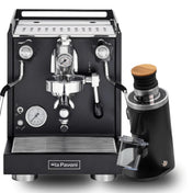 La Pavoni Cellini Classic V2 + 𝗧𝘂𝗿𝗶𝗻 𝗗𝗙54 Bundle - Prestige Coffee - La Pavoni - Black