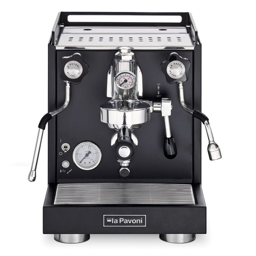 La Pavoni Cellini Classic V2 Coffee Machine Ex Demo - Prestige Coffee-La Pavoni-Black