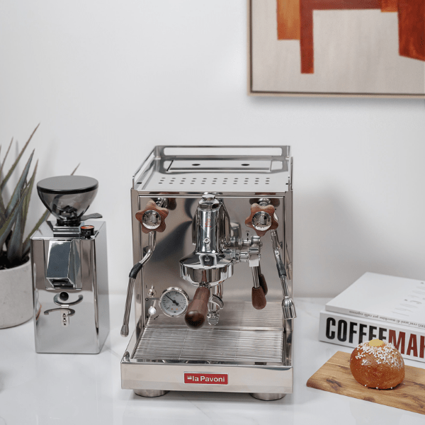 La Pavoni Cellini Classic V2 Coffee Machine Ex Demo - Prestige Coffee-La Pavoni-Stainless