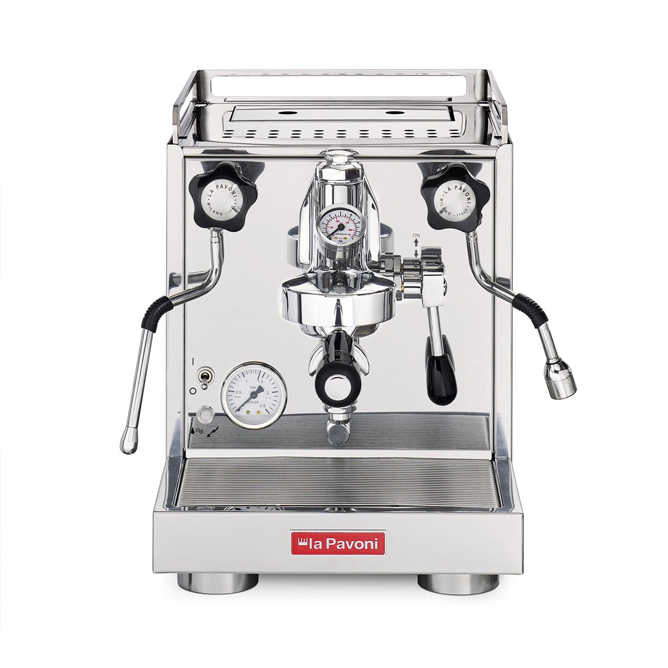 La Pavoni Cellini Classic V2 Coffee Machine Ex Demo - Prestige Coffee-La Pavoni-Stainless