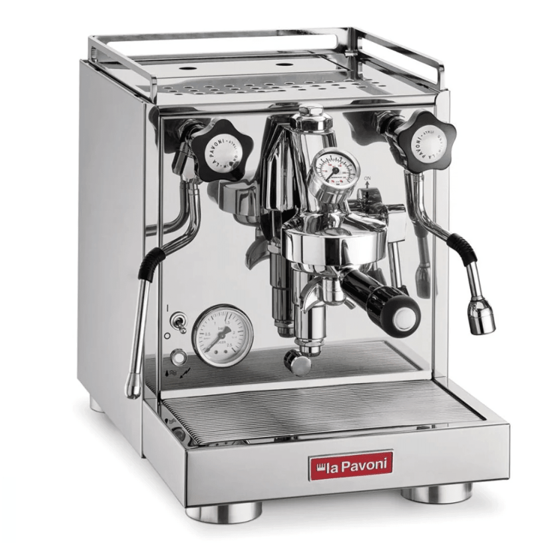 La Pavoni Cellini Classic V2 Coffee Machine Ex Demo - Prestige Coffee-La Pavoni-Stainless