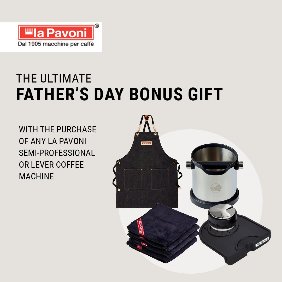 La Pavoni Cellini Classic V2 Coffee Machine Ex Demo - Prestige Coffee-La Pavoni-Black