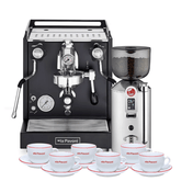 La Pavoni Cellini Classic V2 Coffee Machine - Prestige Coffee-La Pavoni-Black