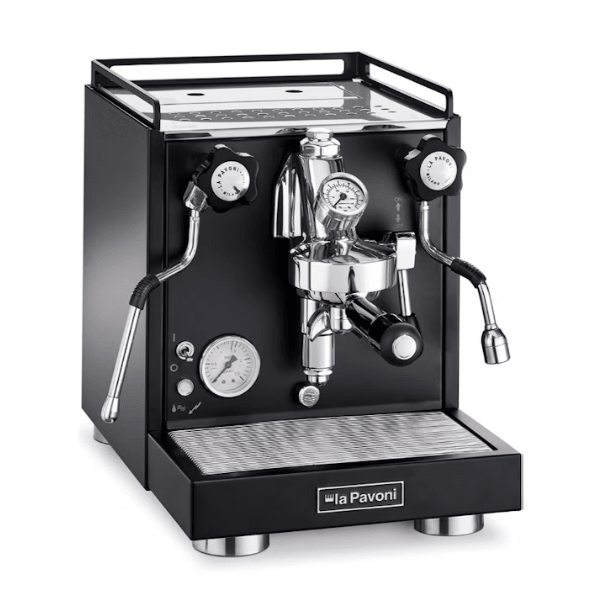 La Pavoni Cellini Classic V2 Coffee Machine - Prestige Coffee-La Pavoni-Black