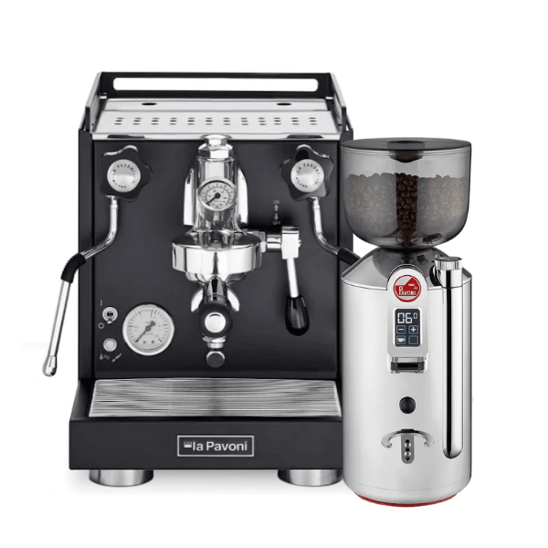 La Pavoni Cellini Classic V2 Coffee Machine - Prestige Coffee-La Pavoni-Black