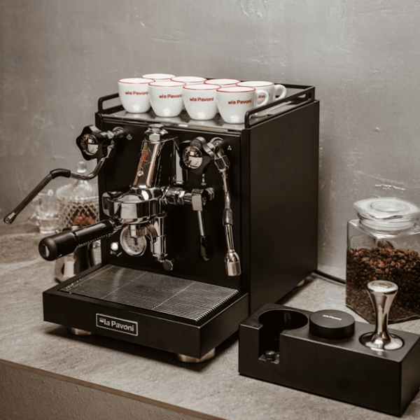 La Pavoni Cellini Classic V2 Coffee Machine - Prestige Coffee-La Pavoni-Black