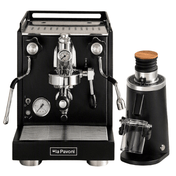 La Pavoni Cellini Classic V2 Coffee Machine - Prestige Coffee-La Pavoni-Black