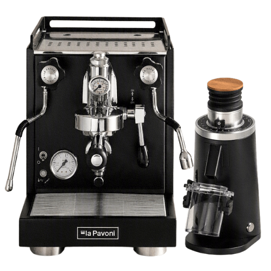 La Pavoni Cellini Classic V2 Coffee Machine - Prestige Coffee-La Pavoni-Black