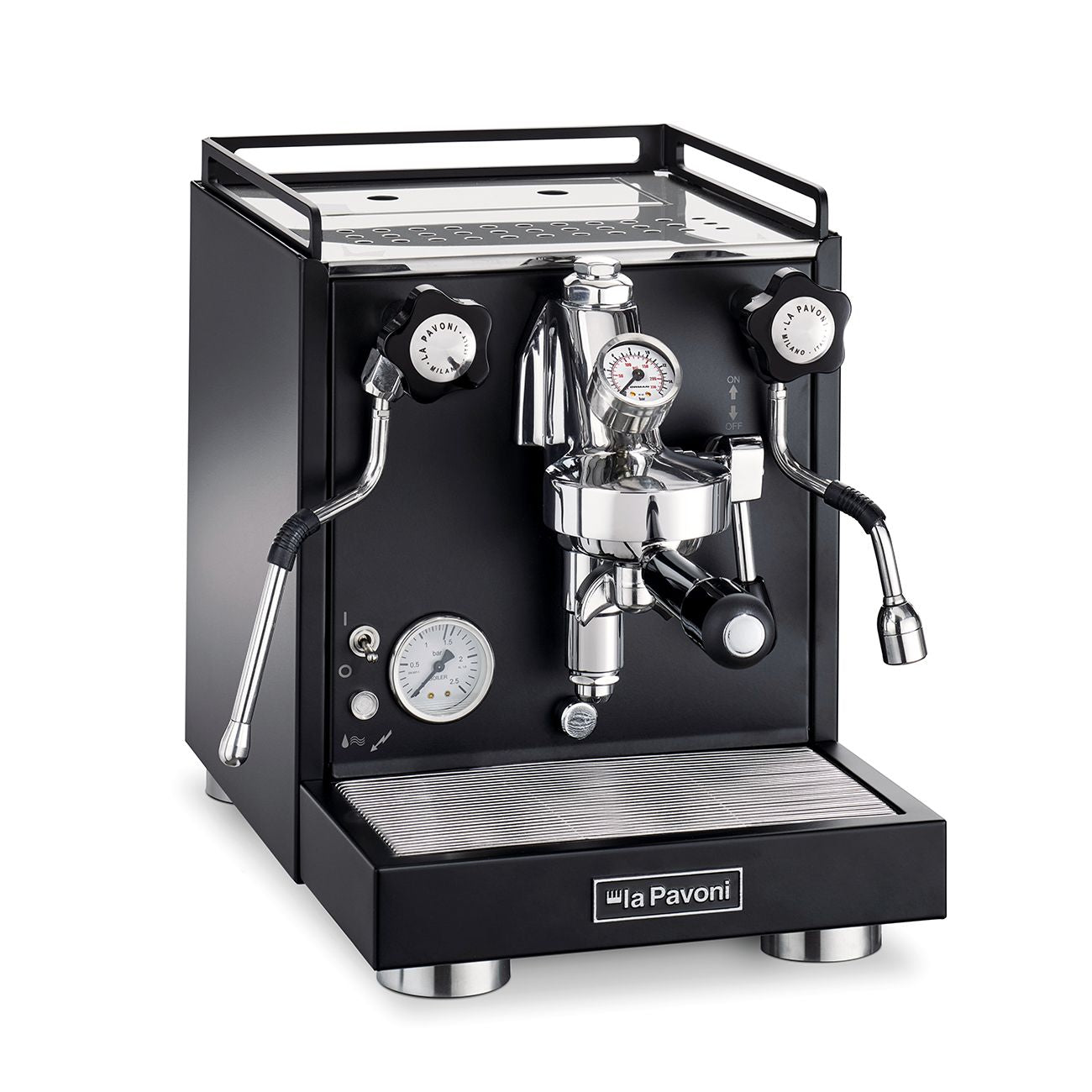 La Pavoni Cellini Classic V2 - Prestige Coffee - La Pavoni - Stainless