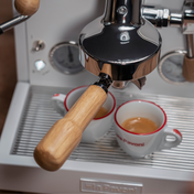 La Pavoni Cellini Evoluzione RT V2 White & Oak Coffee Machine