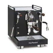 La Pavoni Cellini Evolution PID Black & Walnut Coffee Machine + 𝗕𝗢𝗡𝗨𝗦 4 𝗠𝗢𝗡𝗧𝗛 𝗖𝗢𝗙𝗙𝗘𝗘 𝗦𝗨𝗕𝗦𝗖𝗥𝗜𝗣𝗧𝗜𝗢𝗡