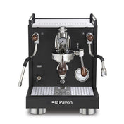 La Pavoni Cellini Evolution PID Black & Walnut Coffee Machine + 𝗕𝗢𝗡𝗨𝗦 4 𝗠𝗢𝗡𝗧𝗛 𝗖𝗢𝗙𝗙𝗘𝗘 𝗦𝗨𝗕𝗦𝗖𝗥𝗜𝗣𝗧𝗜𝗢𝗡