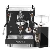 La Pavoni Cellini Evolution PID & Eureka Specialita Coffee Machine & Grinder Bundle - Prestige Coffee-La Pavoni-Black