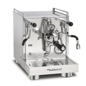 La Pavoni Cellini Evolution PID Stainless & Black Bakelite Coffee Machine - Prestige Coffee-La Pavoni-Stainless