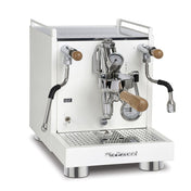 La Pavoni Cellini Evolution PID White & Oak Coffee Machine - Prestige Coffee-La Pavoni-White