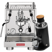La Pavoni Cellini Evoluzione RT V2 + 𝗧𝘂𝗿𝗶𝗻 𝗗𝗙54 Bundle - Prestige Coffee - La Pavoni - Stainless