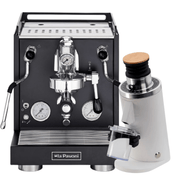 La Pavoni Cellini Evoluzione RT V2 + 𝗧𝘂𝗿𝗶𝗻 𝗗𝗙54 Bundle - Prestige Coffee - La Pavoni - Black