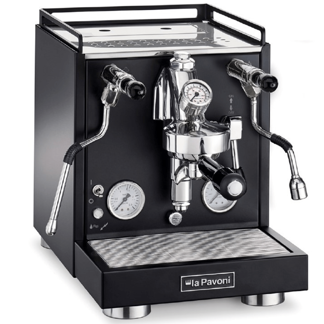La Pavoni Cellini Evoluzione RT V2 Black Factory Seconds - Prestige Coffee - La Pavoni - Black