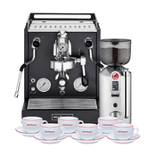 La Pavoni Cellini Evoluzione RT V2 Coffee Machine - Prestige Coffee-La Pavoni-Black