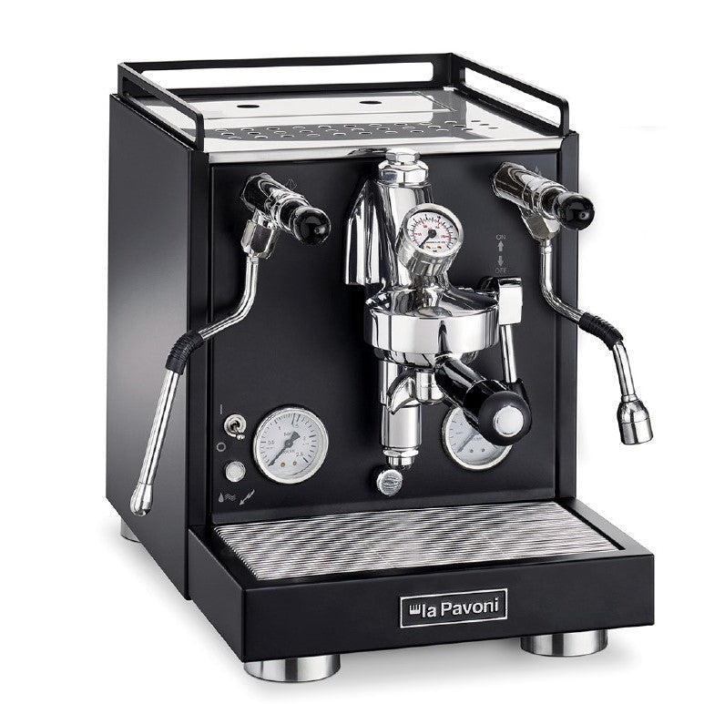 La Pavoni Cellini Evoluzione RT V2 Coffee Machine - Prestige Coffee-La Pavoni-Black