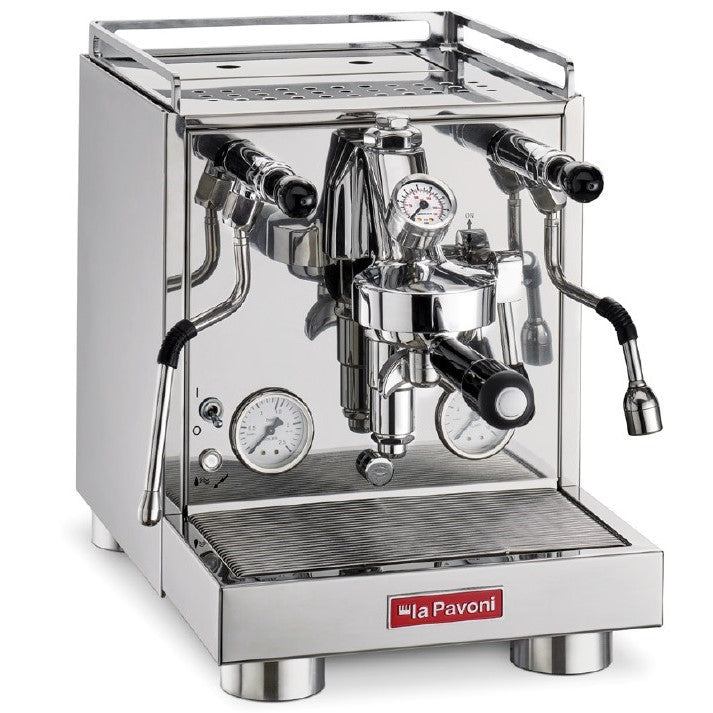La Pavoni Cellini Evoluzione RT V2 Coffee Machine - Prestige Coffee-La Pavoni-Stainless