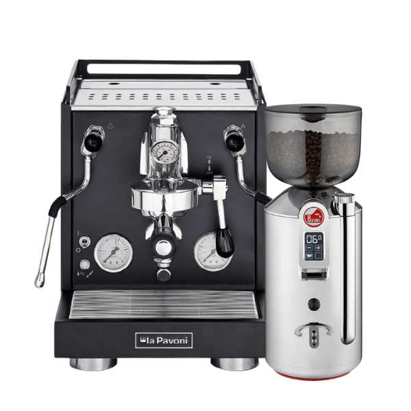 La Pavoni Cellini Evoluzione RT V2 Coffee Machine - Prestige Coffee-La Pavoni-Black