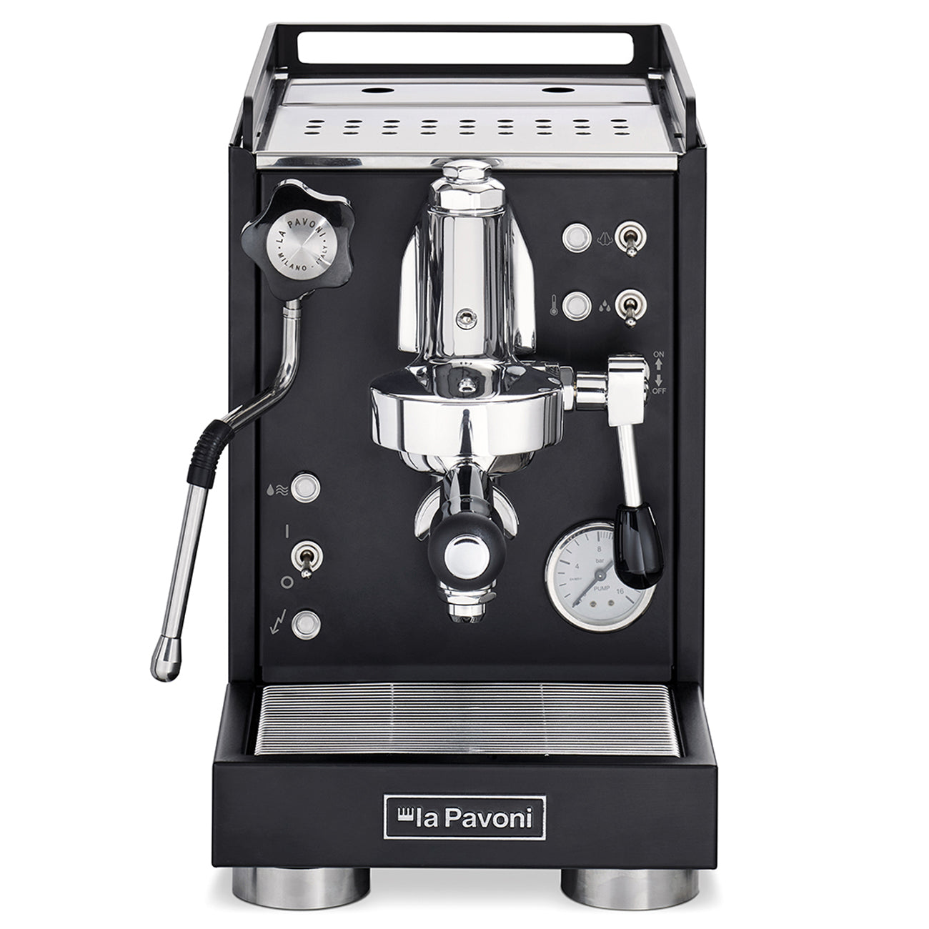 La Pavoni Cellini Mini Coffee Machine + FREE $120 CUP SET