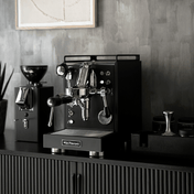 La Pavoni Cellini Mini Coffee Machine - Prestige Coffee-La Pavoni-Black
